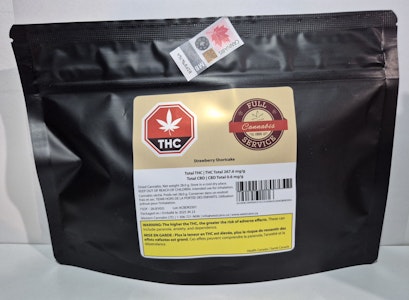 Western Cannabis - Full Service Cannabis Strawberry Shortcake 28g Dried Flower