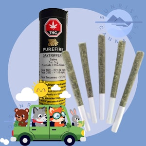 PureFire - DAY TRIPPER - PUREFIRE - 5X0.5G