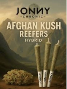 Jonny Chronic - Afghan Kush 10 x 0.5g Pre-Rolls - Jonny Chronic