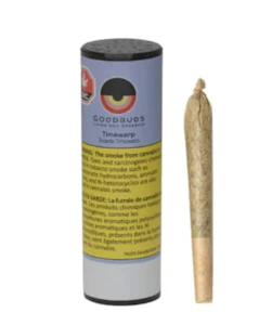 Good Buds - Timewarp 1 x 1g Pre-Roll - Good Buds