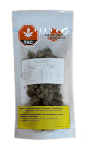 Canadian Cannabis - Organic Mango Hashplant 28g Flower