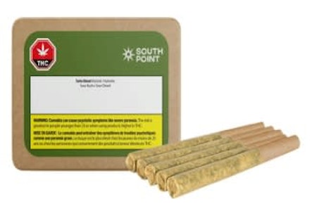 South Point - Turbo Diesel - Sour Diesel X Sour Kush 5 x 0.5g Pre-Rolls