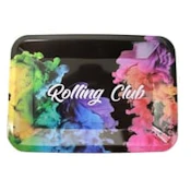 Rolling Club | Metal Rolling Tray - RAINBOW FUMES