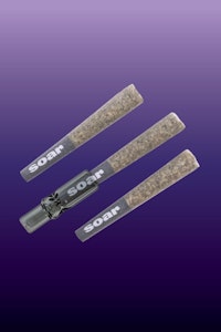 Soar - Soar Death Punch 3 x 0.5g Pre-Rolls