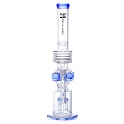 OG Original - Twin Chamber Perc Bong - 20"