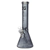 OG Original - Color Blaze Bong Grey  - 14" 7mm