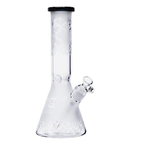 OG Glass - OG Original - FrostEdge Beaker Teal - 12.5"