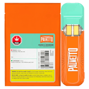 Peach & Lemonade 3-in-1 1g Disposable Vape by Palmetto