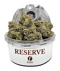 Freedom Reserve - Reserve Indica (Rotating Strain) 7g Dried Flower by Freedom