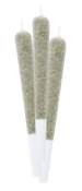 Pineapple Coconut Escape 3 x 0.5g Infused Pre-Rolls by Infuzed by Lamplighter