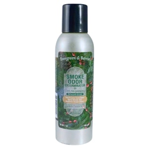 Smoke Odor  - Smoke Odor Exterminator Air Freshener Evergreen - 7oz