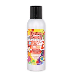 Smoke Odor  - Smoke Odor Exterminator Air Freshener Flower Power - 7oz