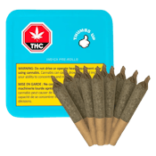 Sativa (Rotating Strain) 10 x 0.35g Pre-Rolls by Thumbs Up