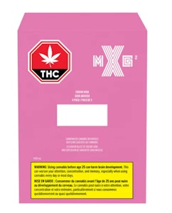 XMG - CREAM SODA MULTI-PACK - 4pack