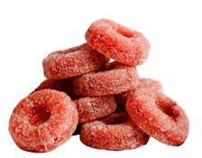 CBG CLUSTER BOMB - THE RED ONE GUMMIES - 10pc