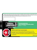 Watermelon Splash Liquid Diamond 0.95g Vape Cartridge by General Admission