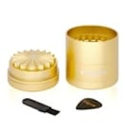 5 PIECE STORAGE SECTION GRINDER - GOLD