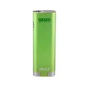 OOZE VAULT 510 VAPE BATTERY W/ STORAGE CHAMBER - SLIME GREEN