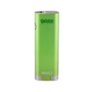Cannatron - OOZE VAULT 510 VAPE BATTERY W/ STORAGE CHAMBER - SLIME GREEN