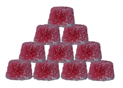 SWEETGRASS ORGANIC CANNABIS - ELDERBERRY SPRUCE FULL SPECTRUM RESIN THC:CBD:CBG 1:1:1 | 10 soft chews