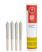 Little Red 0.5g Indica Pre-Rolls - 4pk