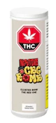 CBG Cluster Bomb - The Red One Gummies - 6pk