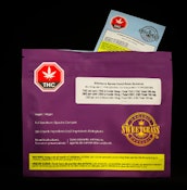 ELDERBERRY SPRUCE 1:1:1 CURED RESIN 10X10mg GUMMIES