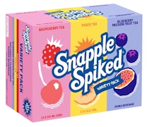 12C SNAPPLE SPIKED VARIETY PACK 12x341ml