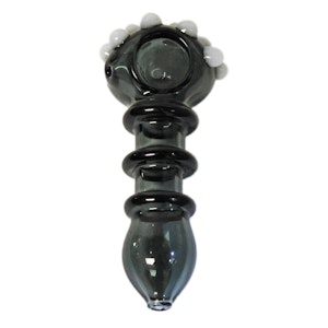 Accessories - Genuine Glass Co. Glass Pipe 4" Black