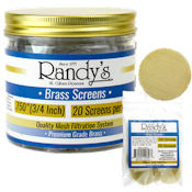Randy's Brass Screens 3/4"