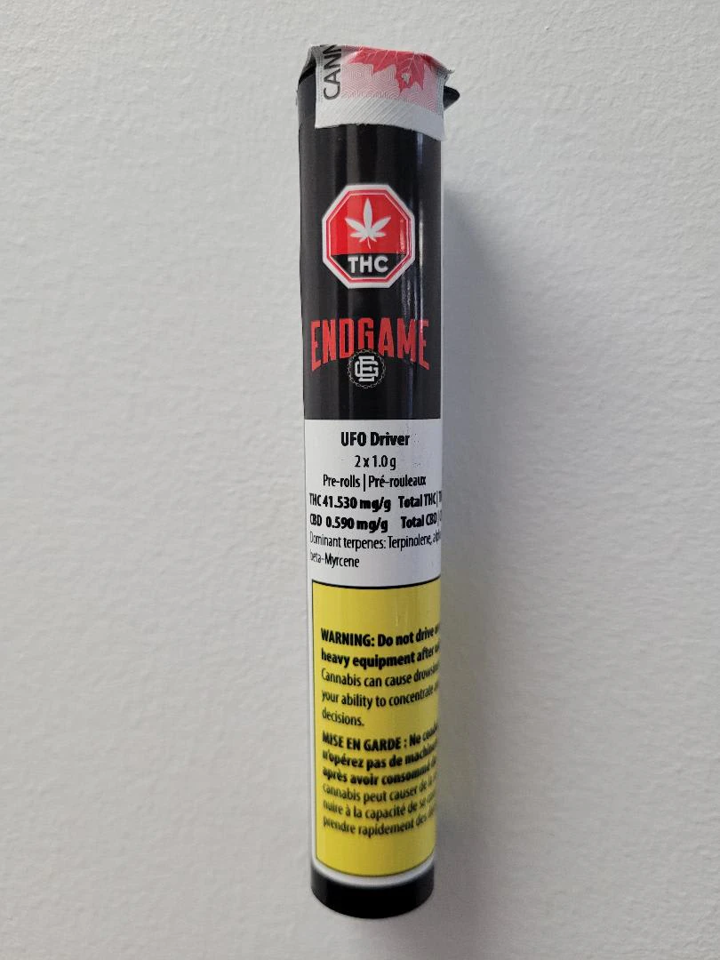 Adastra Labs Inc - Endgame UFO Driver 2x1g Pre-Rolls Main Image