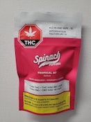 Spinach Pufferz Tropical AF Liquid Diamonds 1g Disposable Vape