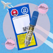 BLUE DREAM RESIN - BC ORGANIC - 1964 - 1G