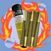 FIVE FIRES - JUST KUSH - 5X1G