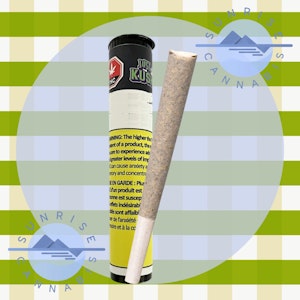 Just Kush - MACH 1 - JUST KUSH - 1G