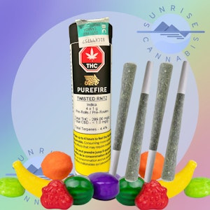 PureFire - TWISTED RNTZ - PUREFIRE - 4X1G