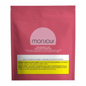 Monjour - Monjour - Orchard Medley Sugar Free CBD Gummies - 30 Pack