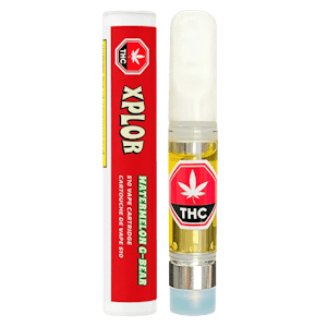 XPLOR - Watermelon G-Bear 1g Prefilled Vape Cartridge