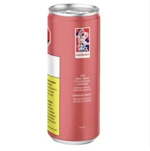 COLLECTIVE PROJECT - (NEW SKU  use OLD sku) first Collective Project Heat Wave (CBG: THC 20:10) 355mL Beverage