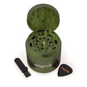 4 PIECE EZ SECTION GRINDER - GREEN