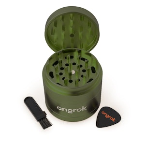 Ongrok - 4 PIECE EZ SECTION GRINDER - GREEN