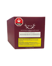 Wyld Real Fruit Pomegranate Hybrid 10x10mg