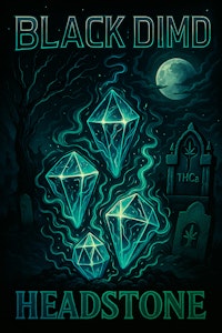 HeadStone Cannabis - Headstone Cannabis Blk Dimd 3 x 0.5g Diamond Infused Pre-Rolls