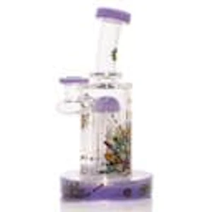 Wormhole - 7.5" CRYSTAL MANDALA RIG