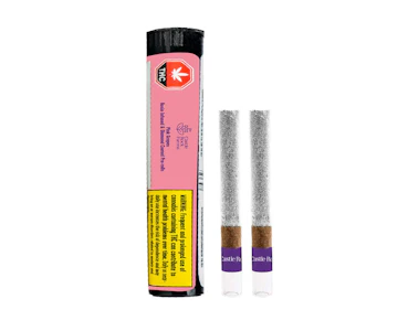 Castle Rock Farms - Pink Grapes 2pk INFUSED BLUNTS 1g