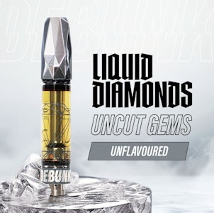 Debunk - Debunk Uncut Gems Liquid Diamond 1g Prefilled Vape Cartridge