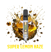 Jonny Chronic Super Lemon Haze Liquid Diamonds 1g Prefilled Vape Cartridge
