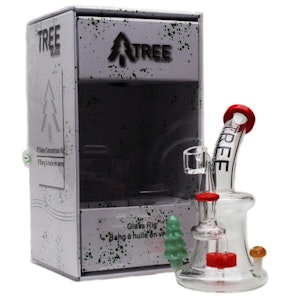 Tree Glass - 9" MUSHROOM PATCH RIG