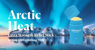 Rebound by Stewart Farms Arctic Heat - Extra Strength 30g Relief Stick