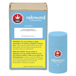 Rebound - Rebound (Sample Size) Arctic Heat Relief Stick Extra Strength 6g Stick